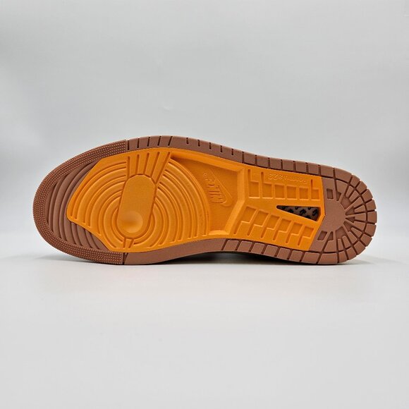 Nike Air Jordan 1 Zoom CMFT 2 Men’s Shoes Muslin Vivid Orange DV1307-100 - Picture 10 of 11